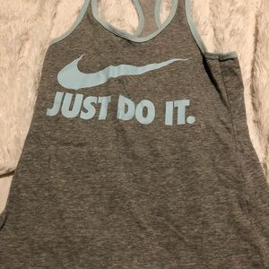 Nike Racer Back Tank Top
